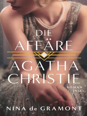 cover image of Die Affäre Agatha Christie
